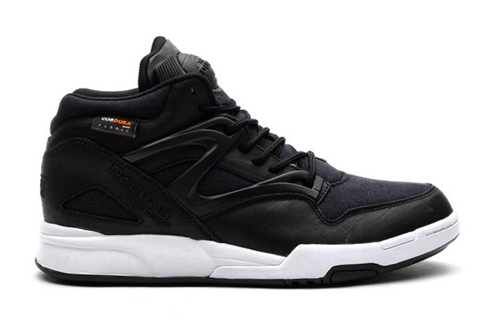 Reebok Pump OMNI Lite「Cordura」全黑配色鞋款