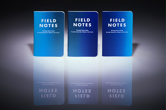 Field Notes「Cold Horizon」笔记本