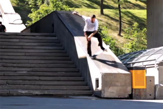 Thrasher 杂志与 HUF 联名滑板影片「Stoops Euro Tour」第二波