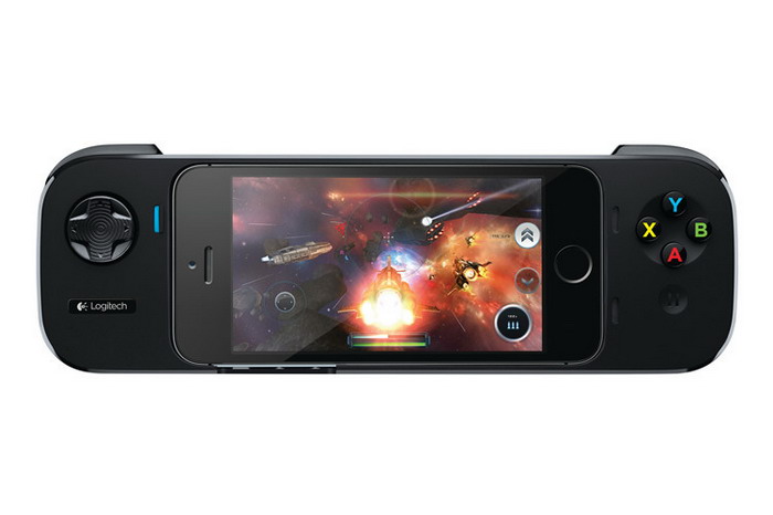 Logitech 发表 iPhone 专用游戏手柄「Powershell」