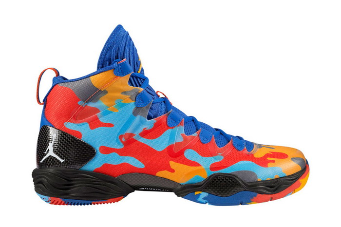 Air Jordan XX8 SE「OKC Camo」配色鞋款