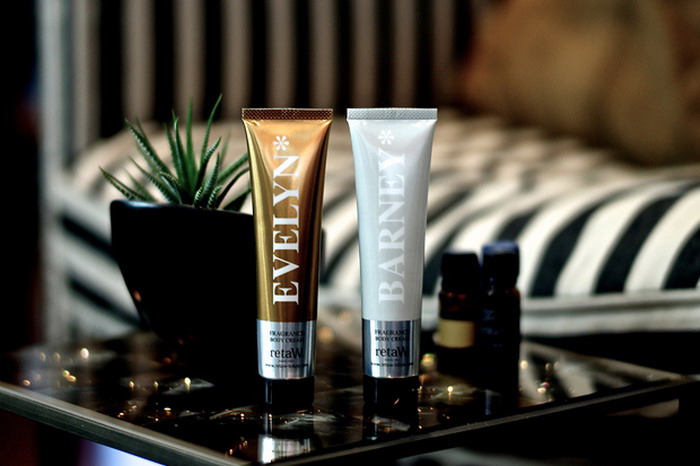 retaW 香味身体乳霜