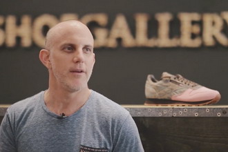 Shoe Gallery 店主 Danny Waserstein 谈及 Reebok Classic Leather 30 周年联名纪念鞋款「Flamingos at War」