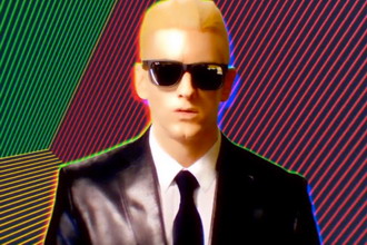 Eminem 新单曲《Rap God》MV