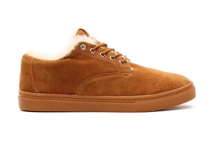 UBIQ「Sheepskin」鞋履系列