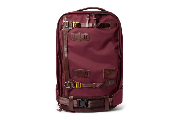 master-piece 2013秋冬 Potential Leather-Trimmed Cordura 背包