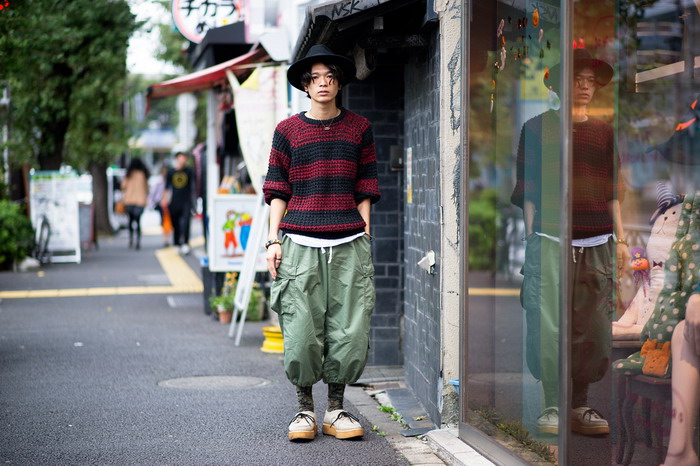 街拍 Streetsnaps: Kenshiro Iwai