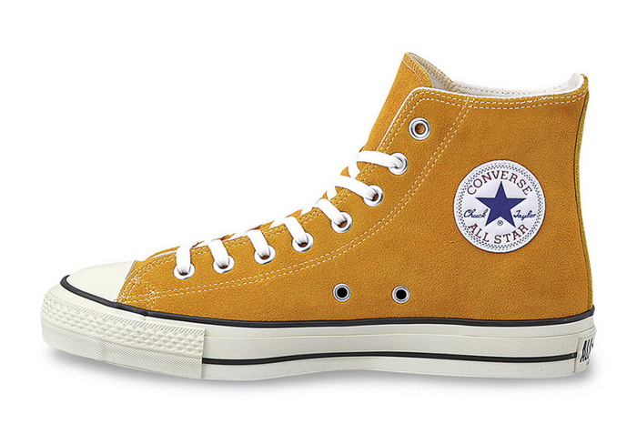 Converse Japan Chuck Taylor All Star Suede J Hi 鞋款