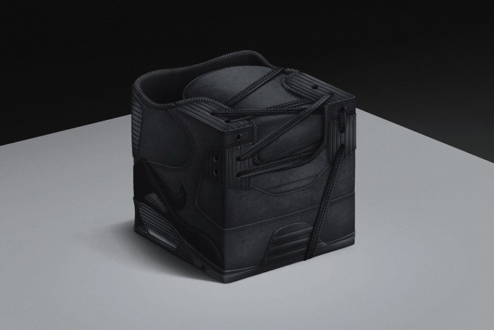 Pawel Nolbert Sneakercube「Black Series」球鞋艺术企划