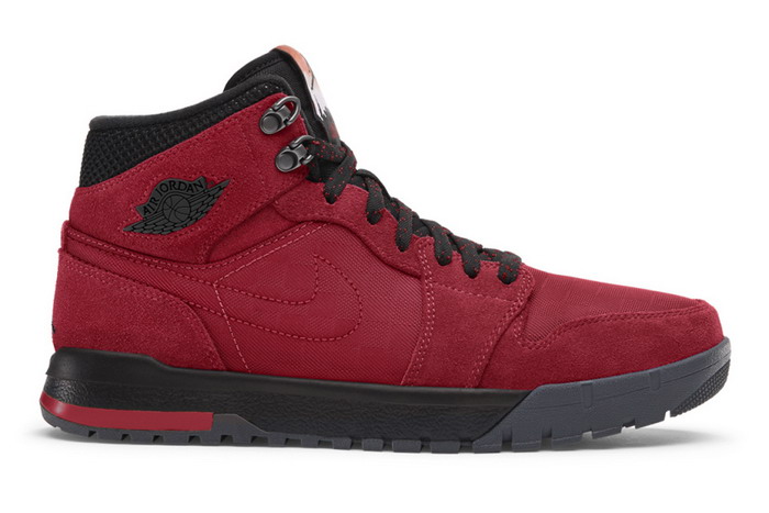 Air Jordan 1 Trek Gym Red/Black-Anthracite 配色鞋款
