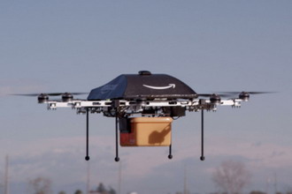 Amazon 正在测试「Prime Air」机器送货服务