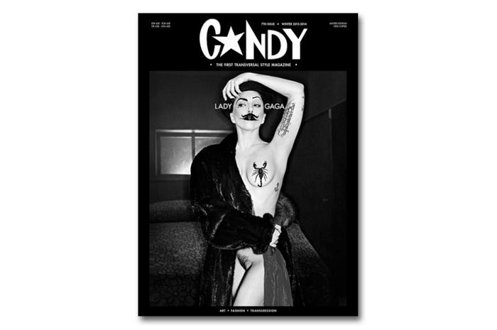 Marilyn Manson 与 Lady Gaga 担纲《Candy Magazine》第 7 期封面人物