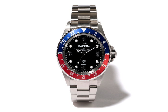 A Bathing Ape 2013秋冬 TYPE 2 BAPEX 腕表