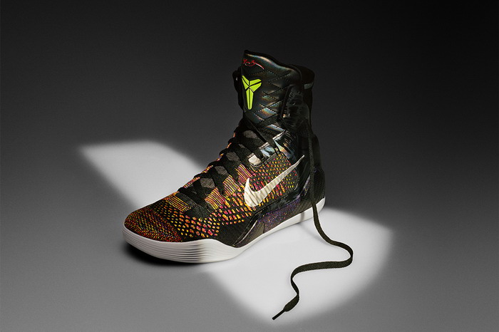 Nike 推出 Kobe Bryant 科比全新战靴 Kobe 9 Elite