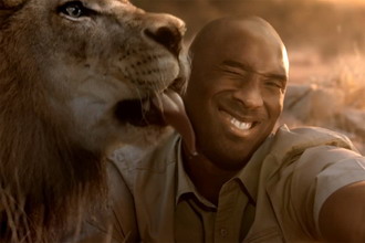 Kobe Bryant 科比与梅西 Lionel Messi 为土耳其航空公司拍摄最新广告