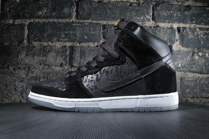 Neckface × Nike SB Dunk High Pro「Chronicles 2」联名鞋款