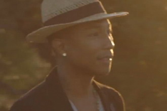 Pharrell Williams 热门单曲《HAPPY》MV 幕后花絮