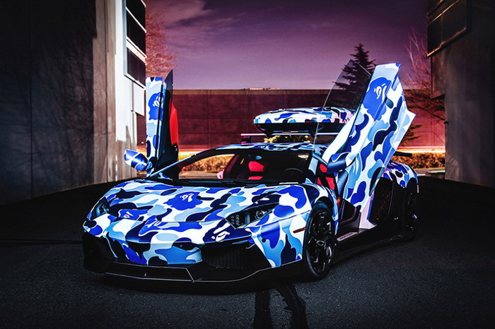 John Olsson 战驱 Lamborghini Arctic 车身涂装设计曝光