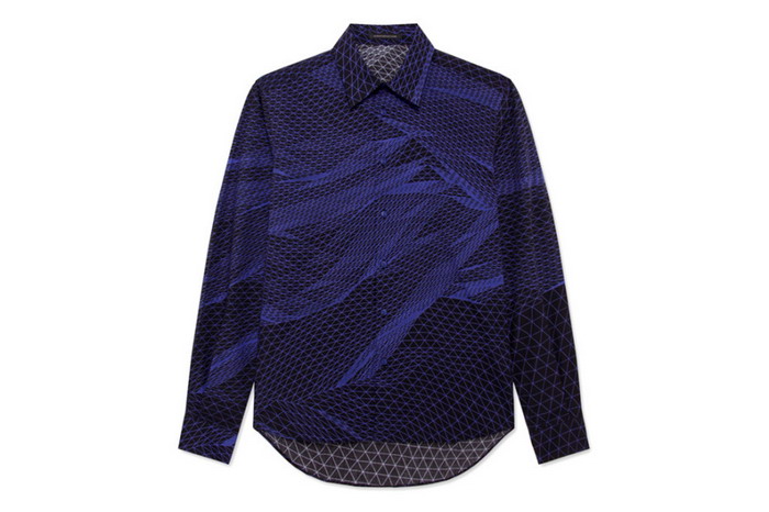 Christopher Kane 三维数码印花衬衫
