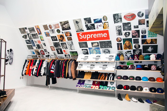 Supreme for Dover Street Market New York 联名限定 T-Shirt