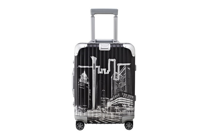 RIMOWA 进驻台湾十周年限量版 TOPAS 旅行箱