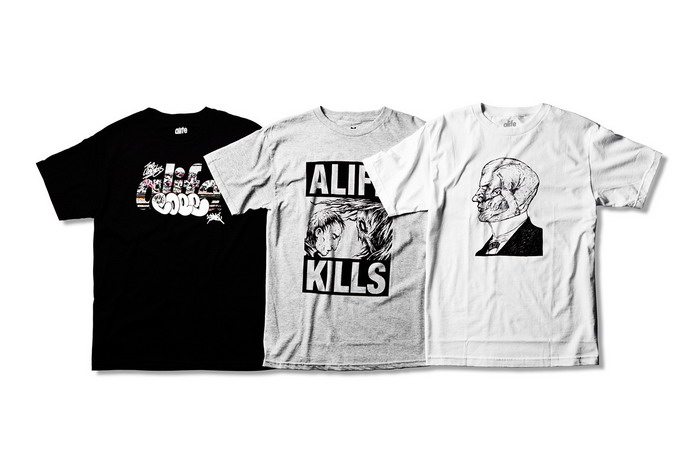 ALIFE 2013 秋冬新系列 T-Shirts 上架
