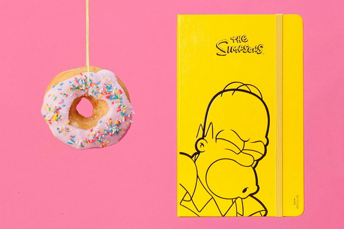 Moleskine「Simpsons」限量版笔记本系列