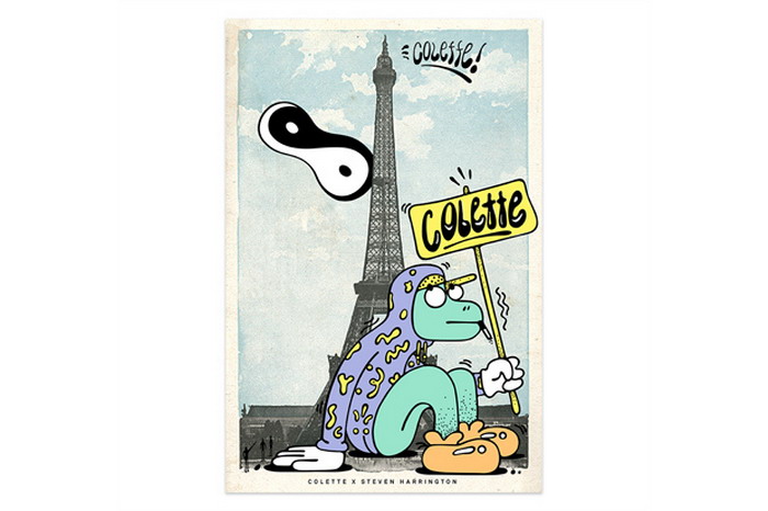 Steven Harrington × colette 2013 假日季联名系列