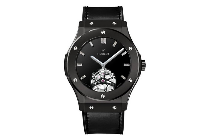 Hublot Classic Fusion Tourbillon Night-Out 限量版腕表