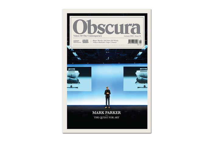 《Obscura》杂志 2013 秋季刊