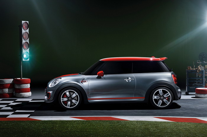 Mini John Cooper Works Concept 概念车款