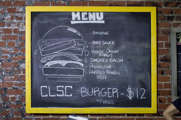 CLSC × Golden State 限量版汉堡「CLSC BBQ BURGER」