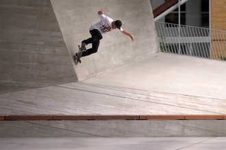 adidas Skateboarding 滑板团队造访美国西北部