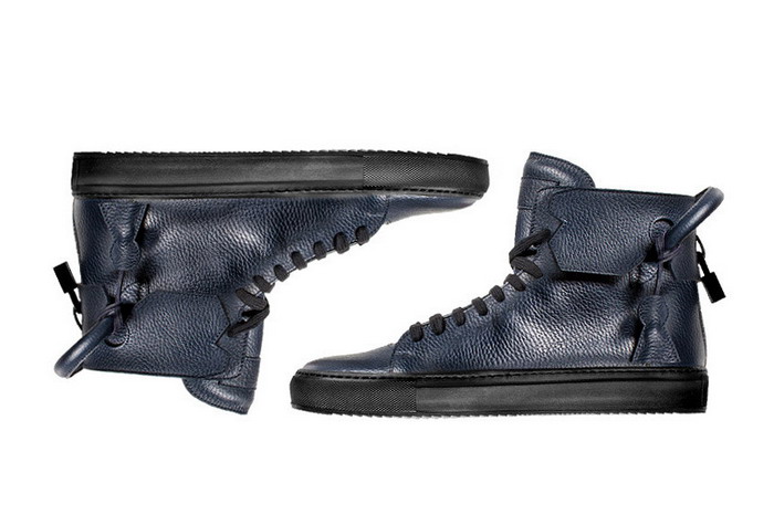 Buscemi Navy Vignette colette 独占鞋款
