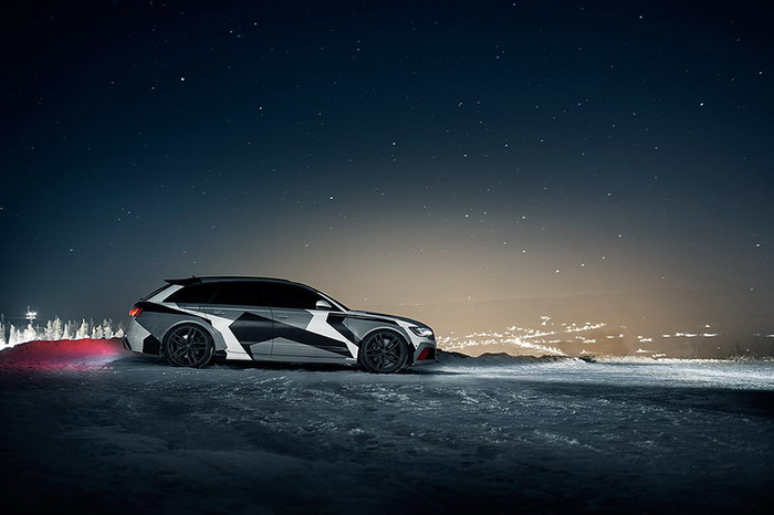 Jon Olsson 最新改装车款 Audi RS6