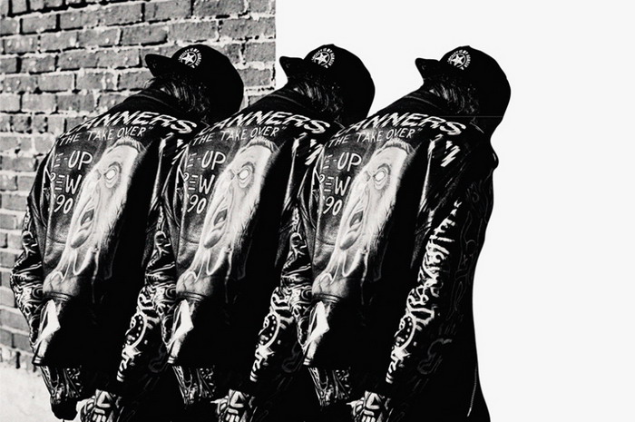 424 on Fairfax × David Sabastian 复古机车夹克