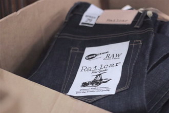 Railcar for Jiberish 2013 秋冬 American Raw Selvedge 联乘丹宁系列