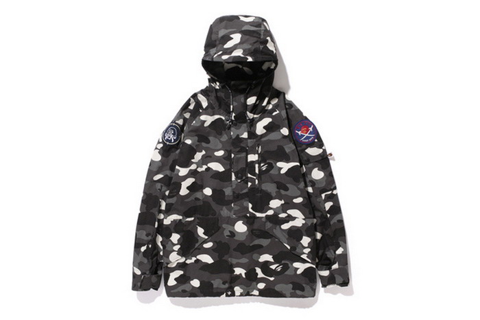A Bathing Ape 2014春季 CITY CAMO ECWCS 迷彩连帽 PARKA