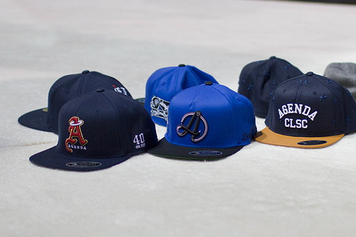 Agenda × Flexfit Hat 2014 联名限量帽款系列