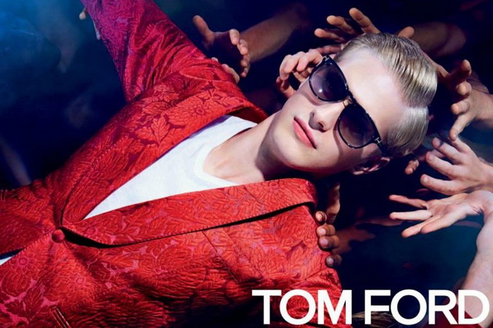 Tom Ford 2014 春夏系列宣传广告