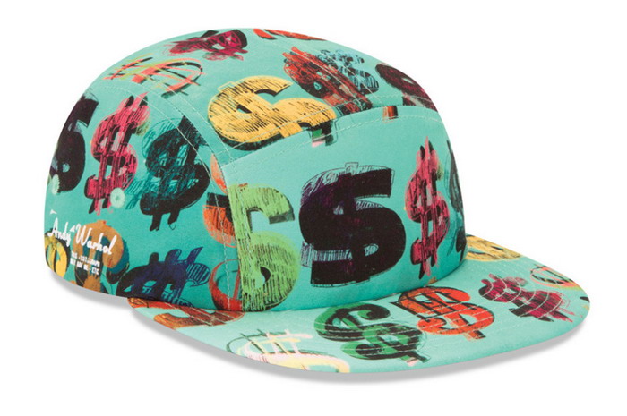 The Andy Warhol Foundation × New Era「Cha Ching」联名帽款