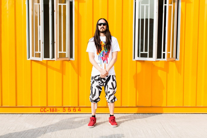 街拍 Streetsnaps: Steve Aoki