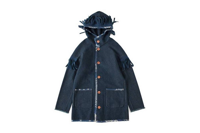 F.I.L. Indigo Camping Trailer 2013 假日季 HOODED JACKET 连帽夹克