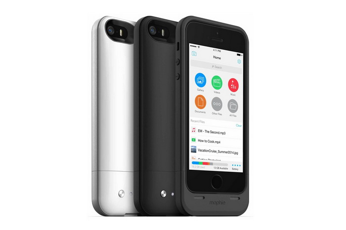 Mophie iPhone 5/5s Space Pack 可充电保护套