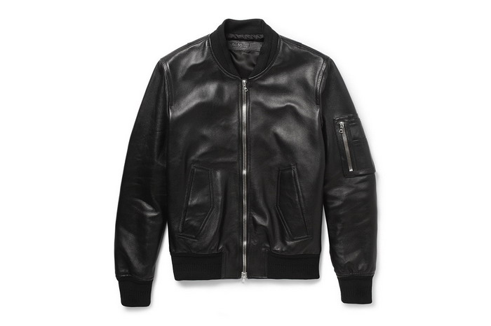 Neil Barrett 皮革飞行夹克