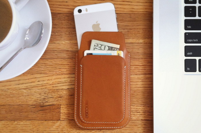 Incase iPhone 5 皮革保护套