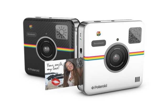 Polaroid 将在今年推出 Socialmatic 数码拍立得相机