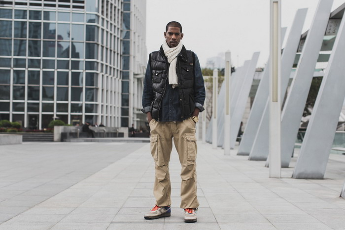 街拍 Streetsnaps: Young Guru