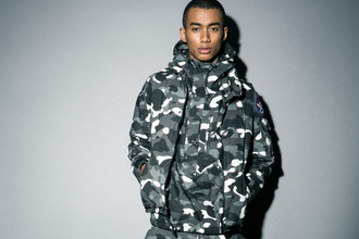 A Bathing Ape 2014 春夏系列造型搭配图集 Lookbook