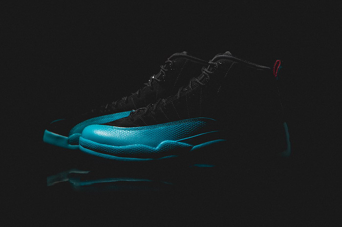细览 Air Jordan 12 Retro 全新配色设计「Gamma Blue」鞋款